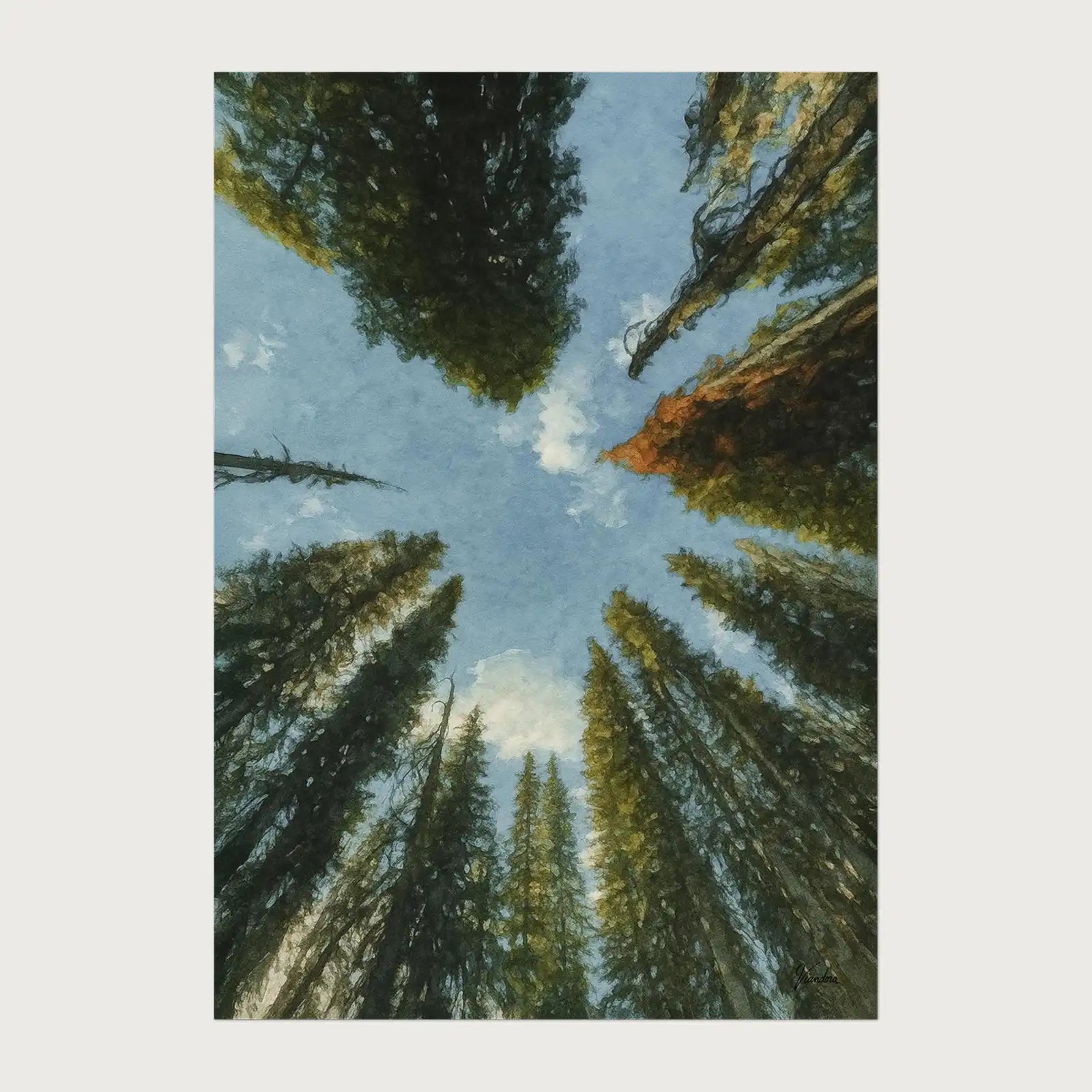 viandora-banff-canopy-acquerello-poster-1x1