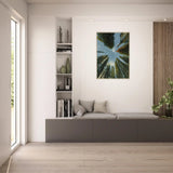 viandora-banff-canopy-acquerello-poster-con-cornice-ambiente-a-1x1