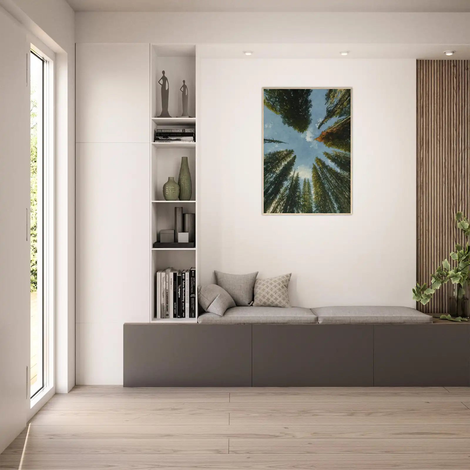 viandora-banff-canopy-acquerello-poster-con-cornice-ambiente-a-1x1