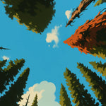 viandora-banff-canopy-poster-moderno-dettaglio-1x1