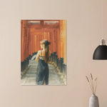 viandora-fushimi-inari-acquerello-poster-ambiente-a-1x1