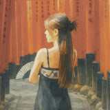 viandora-fushimi-inari-acquerello-poster-dettaglio-1x1