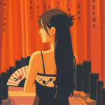 viandora-fushimi-inari-poster-moderno-dettaglio-1x1