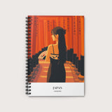 Fushimi Inari – Spiral Notebook