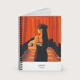 Fushimi Inari – Spiral Notebook