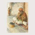 viandora-jaipur-charmer-acquerello-poster-1x1