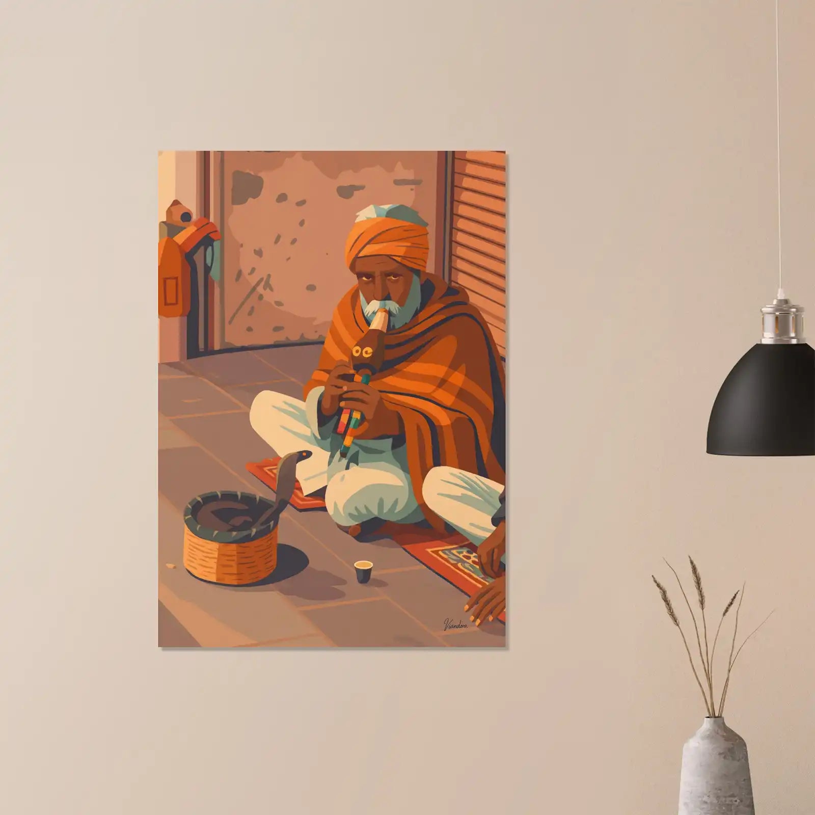 viandora-jaipur-charmer-poster-moderno-ambiente-a-1x1