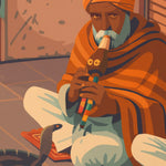 viandora-jaipur-charmer-poster-moderno-dettaglio-1x1