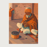 viandora-jaipur-charmer-poster-moderno-fronte-1x1