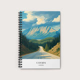 Jasper Road – Spiral Notebook