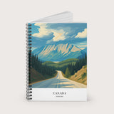 Jasper Road – Spiral Notebook