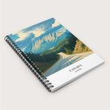Jasper Road – Spiral Notebook