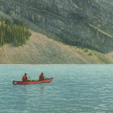 viandora-lake-louise-paddle-acquerello-poster-dettaglio-1x1