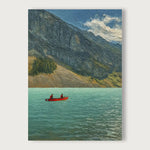 viandora-lake-louise-paddle-acrilico-tela-fronte-1x1