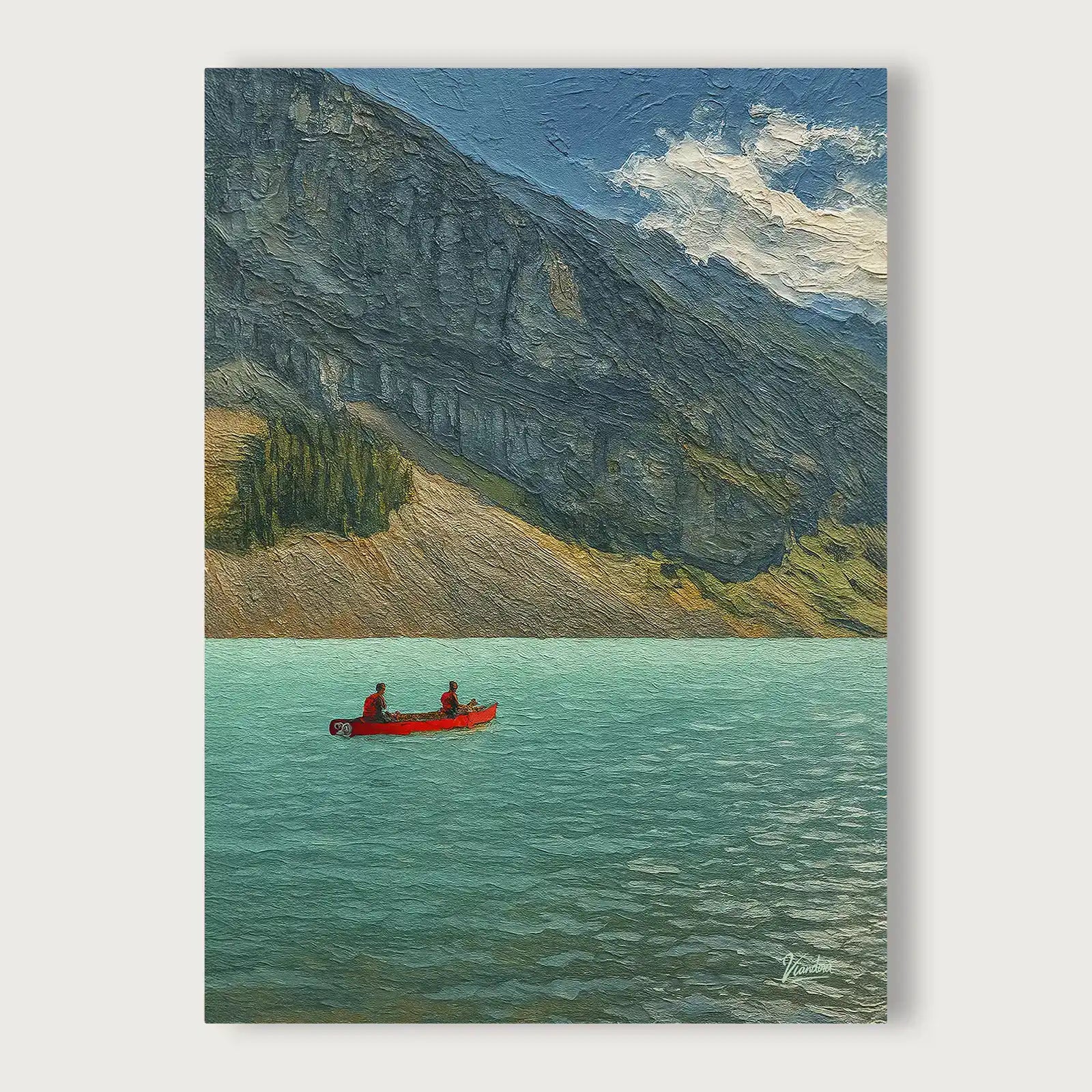viandora-lake-louise-paddle-acrilico-tela-fronte-1x1