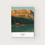 Lake Louise Sunrise – Journal