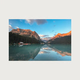 Lake Louise Sunrise – Journal