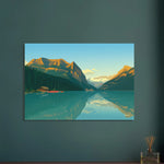viandora-lake-louise-sunrise-poster-moderno-ambiente-a-1x1