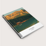 Lake Louise Sunrise – Spiral Notebook