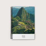 Machu Picchu – Spiral Notebook