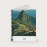 Machu Picchu – Spiral Notebook
