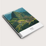 Machu Picchu – Spiral Notebook