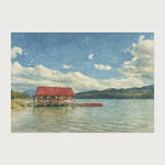 viandora-maligne-lake-acquerello-poster-1x1