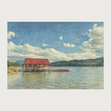 viandora-maligne-lake-acquerello-poster-1x1