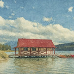 viandora-maligne-lake-acquerello-poster-dettaglio-1x1
