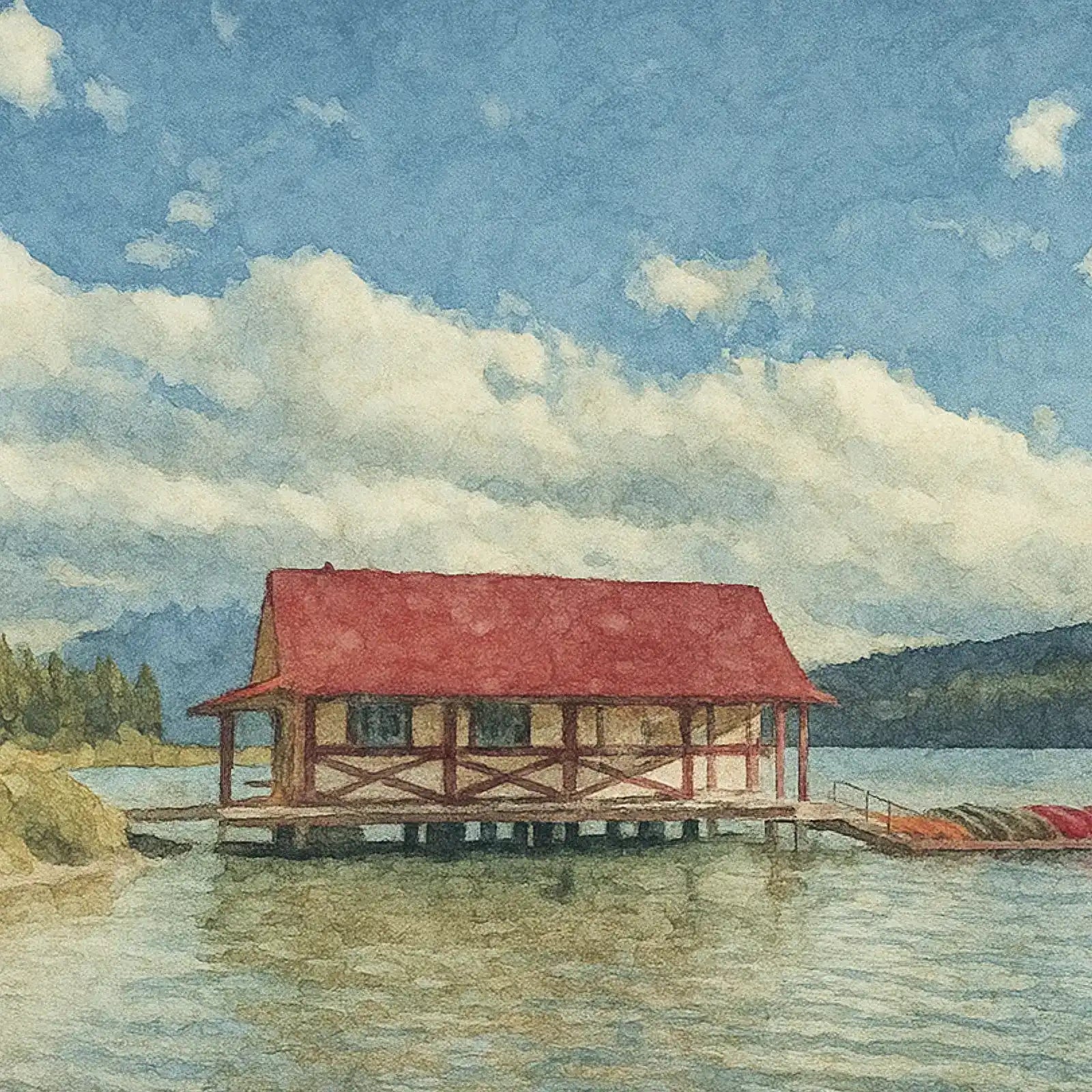 viandora-maligne-lake-acquerello-poster-dettaglio-1x1