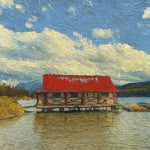 viandora-maligne-lake-acrilico-tela-dettaglio-1x1