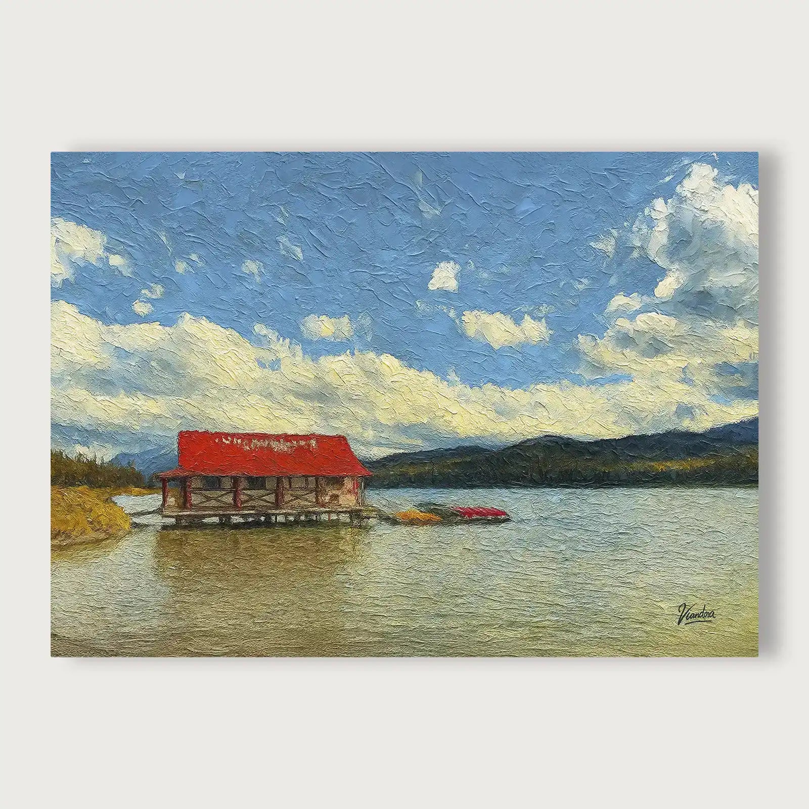 viandora-maligne-lake-acrilico-tela-fronte-1x1