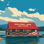 viandora-maligne-lake-poster-moderno-dettaglio-1x1
