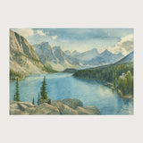 viandora-moraine-lake-acquerello-poster-1x1