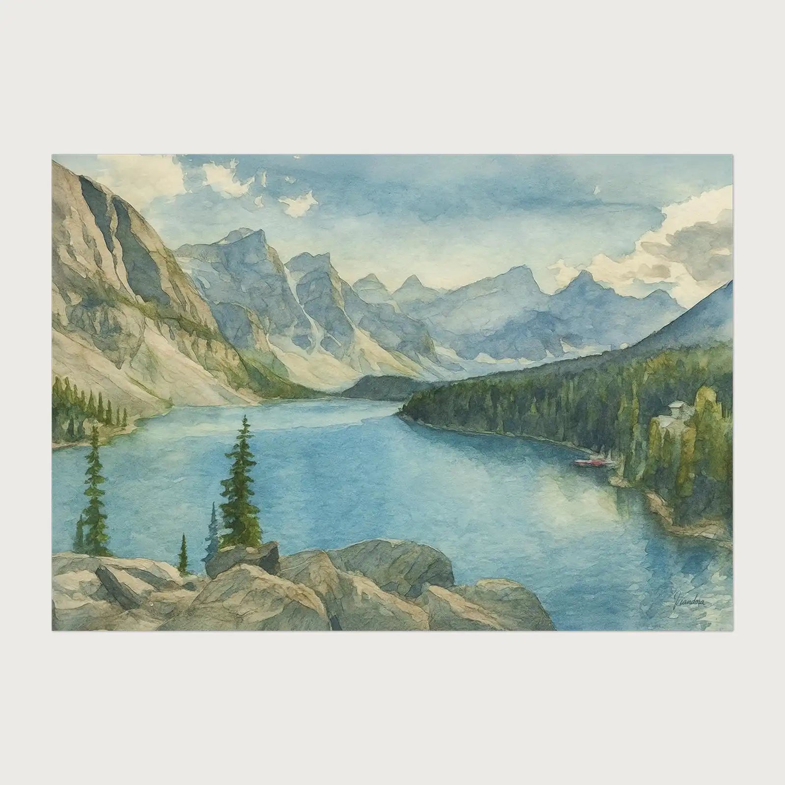 viandora-moraine-lake-acquerello-poster-1x1