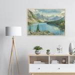 viandora-moraine-lake-acquerello-poster-con-cornice-ambiente-a-1x1