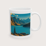 Moraine Lake – Mug