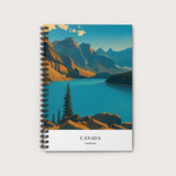 Moraine Lake – Spiral Notebook