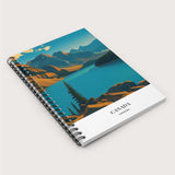 Moraine Lake – Spiral Notebook