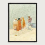viandora-pushkar-waters-acquerello-poster-con-cornice-nero-1x1