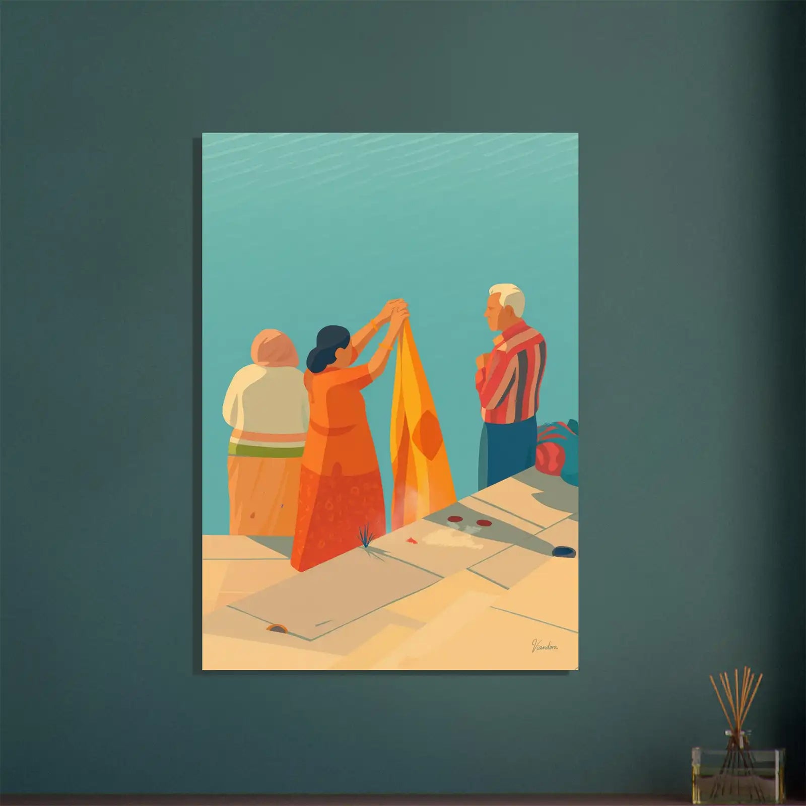 viandora-pushkar-waters-poster-moderno-ambiente-a-1x1