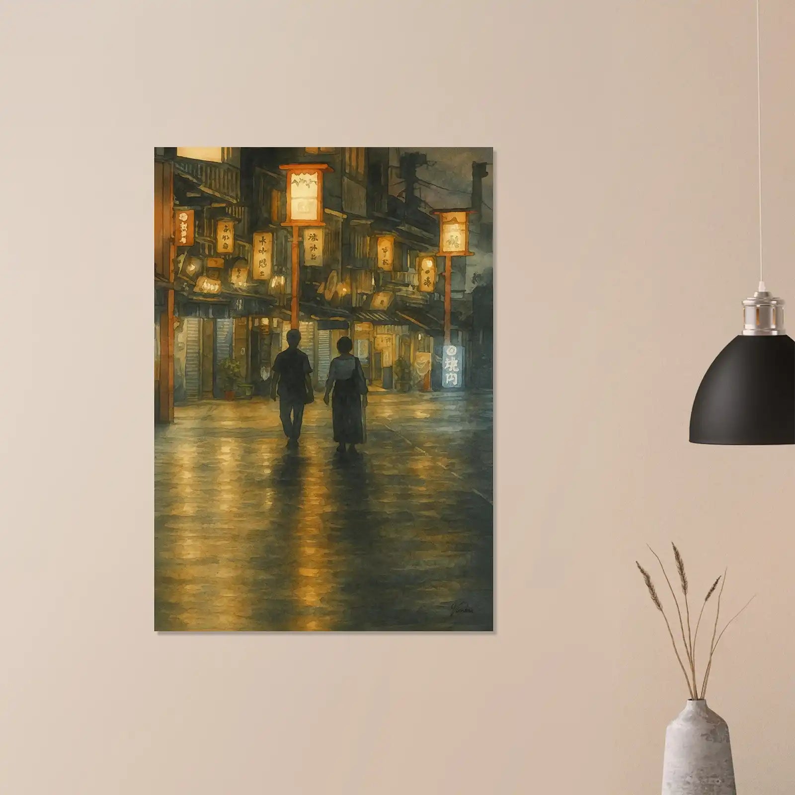 viandora-romantic-tokyo-acquerello-poster-ambiente-a-1x1