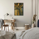 viandora-romantic-tokyo-acquerello-poster-con-cornice-ambiente-a-1x1