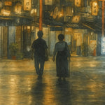 viandora-romantic-tokyo-acquerello-poster-dettaglio-1x1