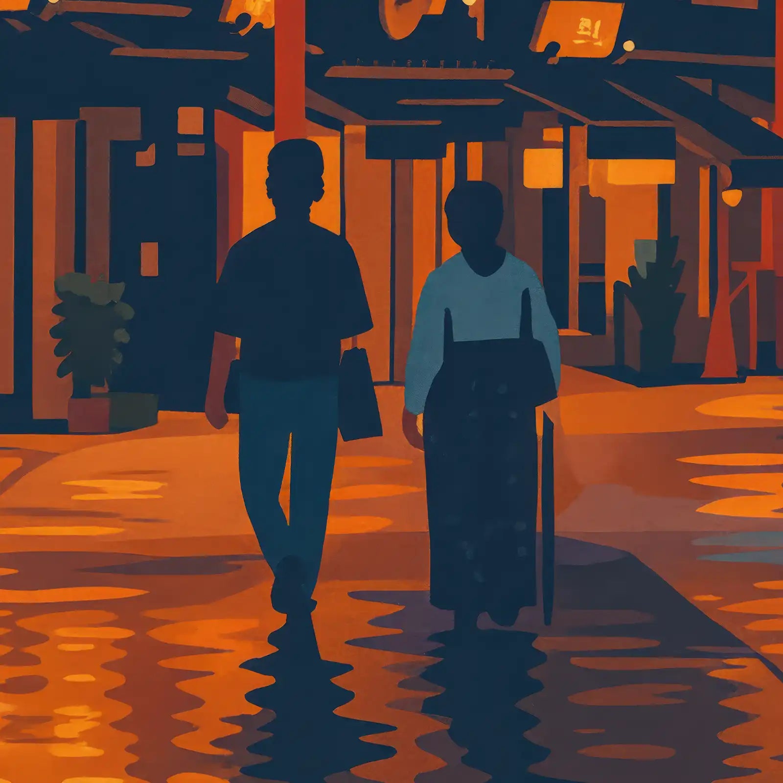 viandora-romantic-tokyo-poster-moderno-dettaglio-1x1