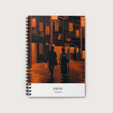 Romantic Tokyo – Spiral Notebook