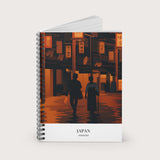 Romantic Tokyo – Spiral Notebook