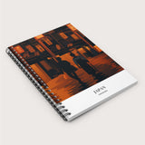 Romantic Tokyo – Spiral Notebook