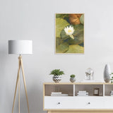 viandora-shirakawa-lotus-acquerello-poster-con-cornice-ambiente-a-1x1