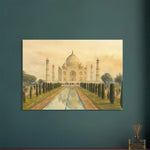 viandora-taj-mahal-acquerello-poster-ambiente-a-1x1
